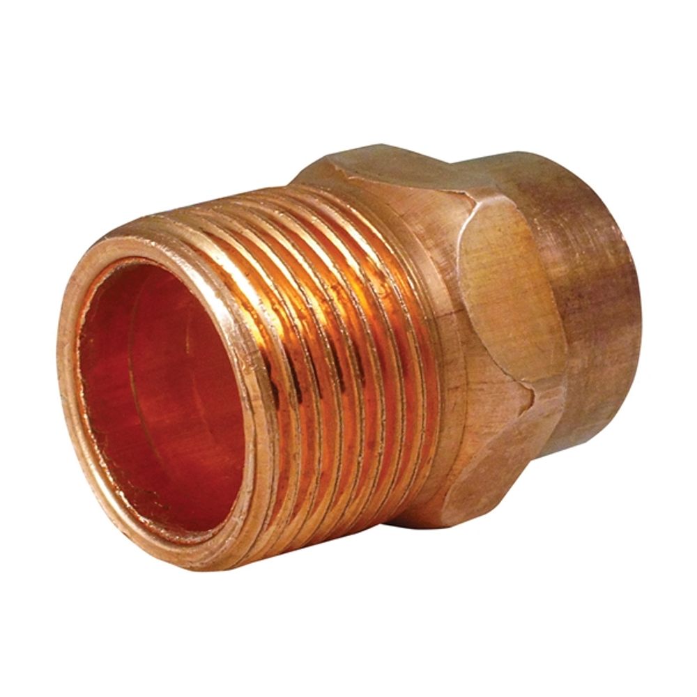 EPC 104 Series 30354 Adapter, 1-1/4 in, 1-1/4 in, Sweat, MNPT