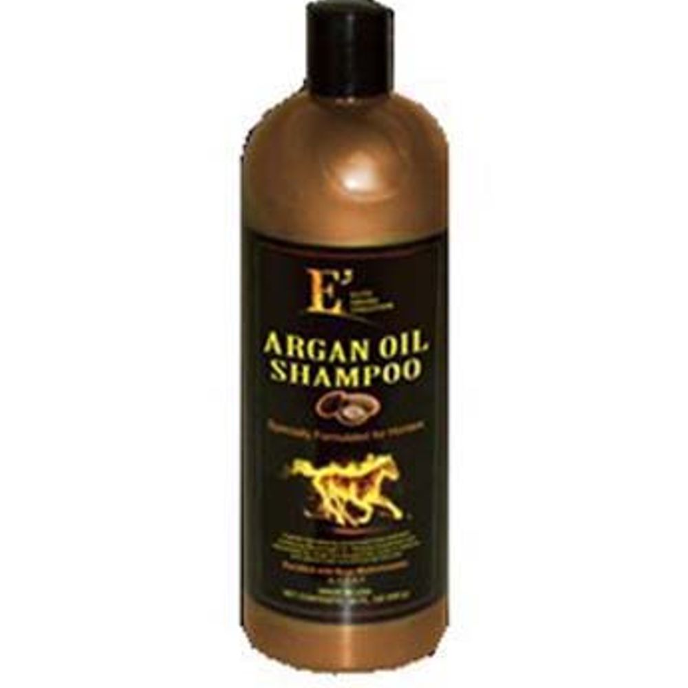 E3, Argan Oil Shampoo, 1 qt