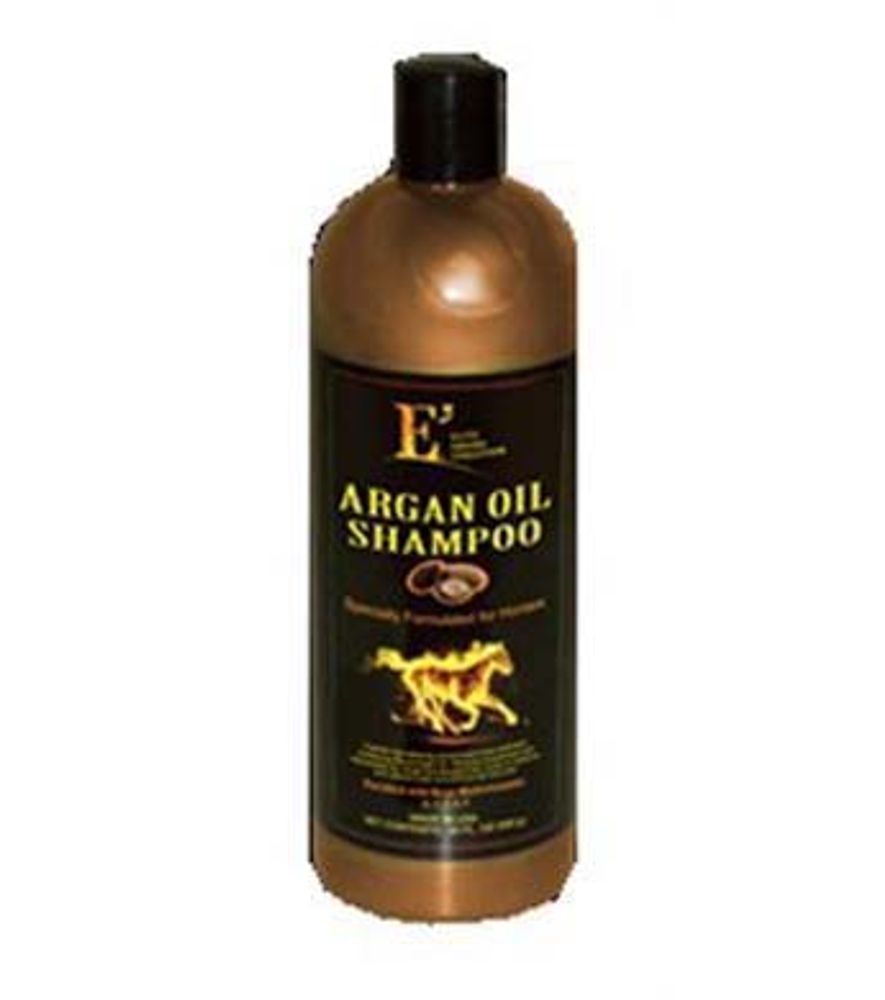 E3, Argan Oil Shampoo, 1 qt