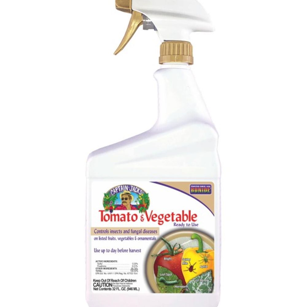 Bonide, Tomato & Vegetable 3 in 1 Spray, 32 oz