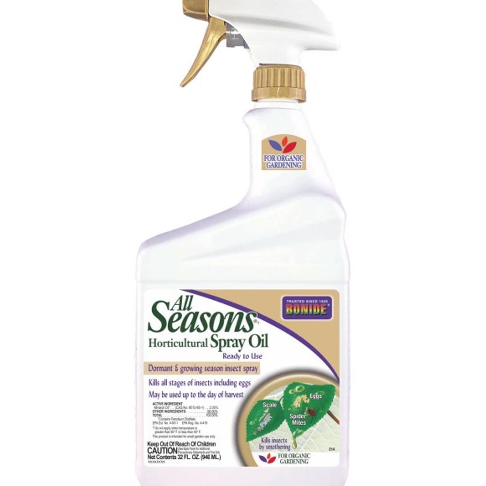 Bonide, All Seasons Horticultural Spray Oil, 32 oz