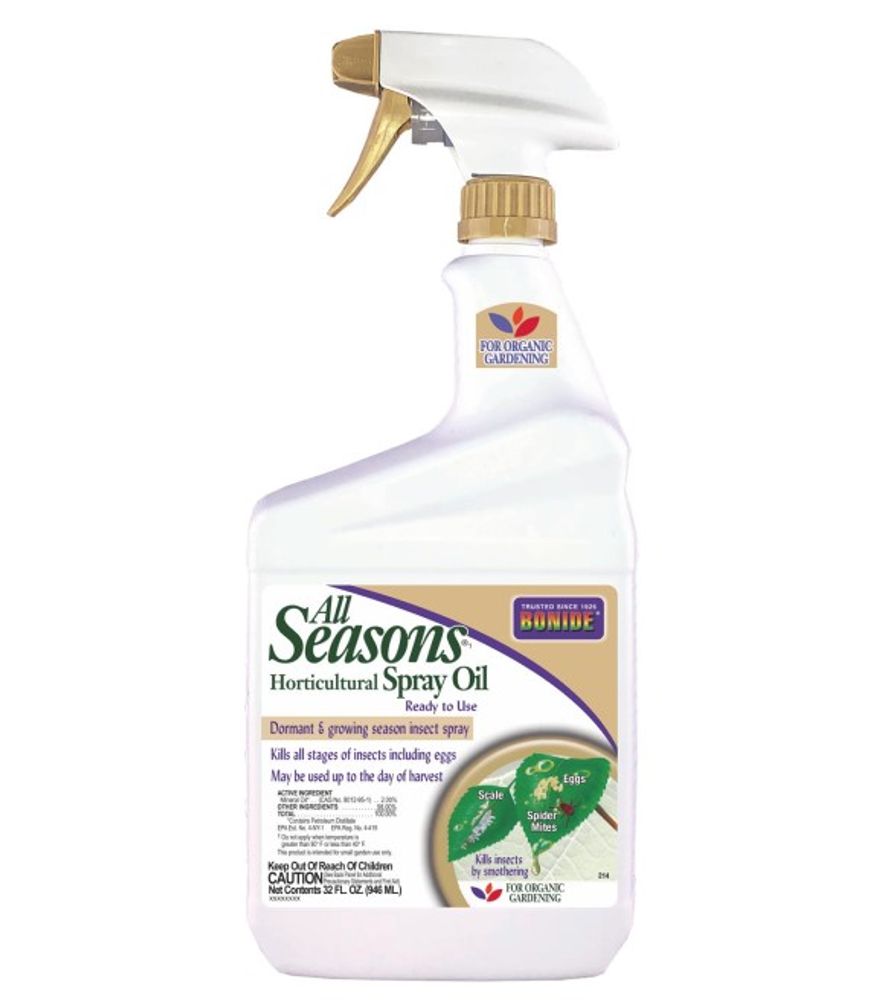 Bonide, All Seasons Horticultural Spray Oil, 32 oz
