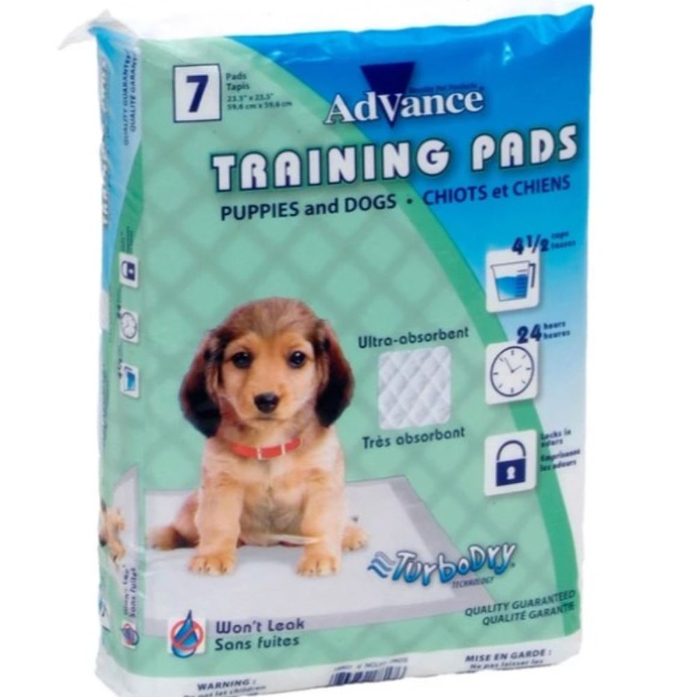 Advance, Dog Training Pads