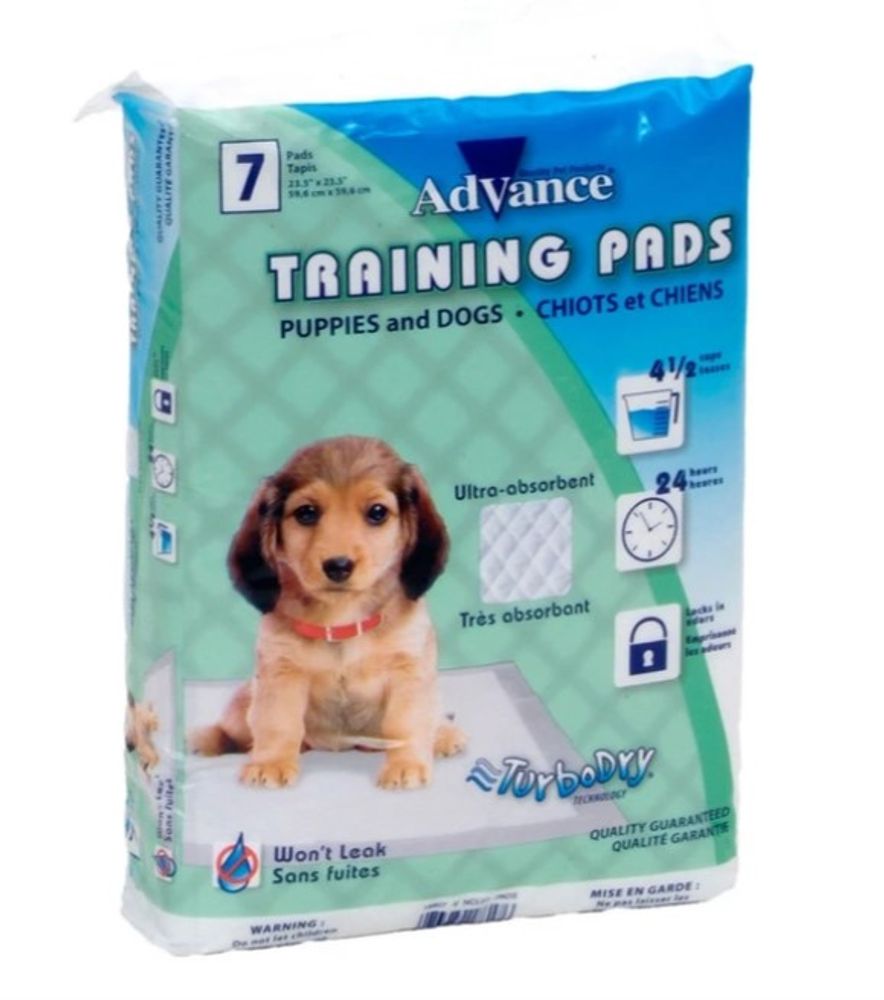 Advance, Dog Training Pads