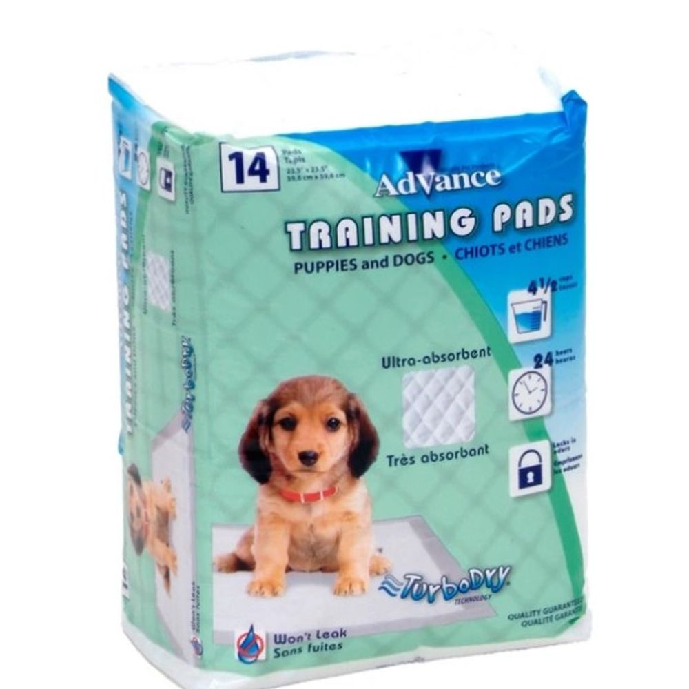 Advance, Dog Training Pads