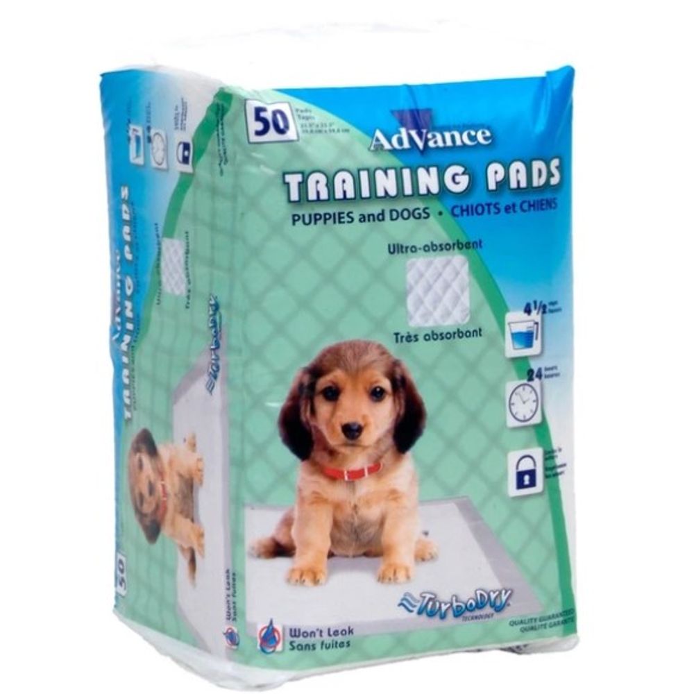 Advance, Dog Training Pads