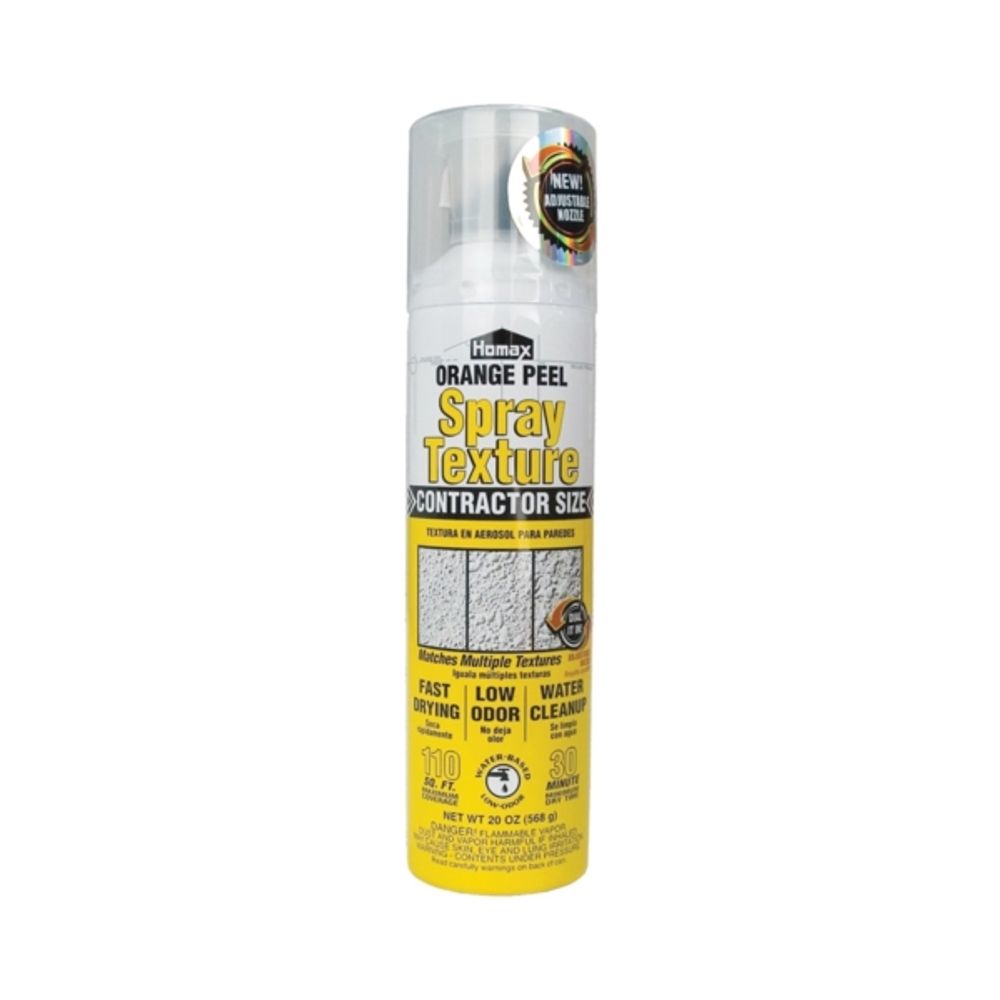 Homax 4092-06 Orange Peel Wall Texture, 20 oz Aerosol Can