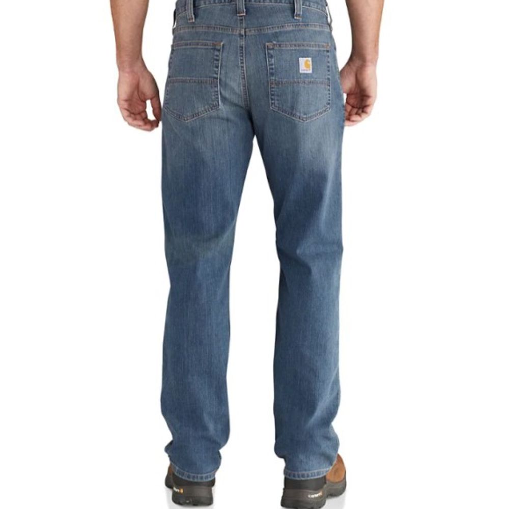 Carhartt, Men's Rugged Flex Relaxed Fit 5-Pocket Jeans, 102804-964 