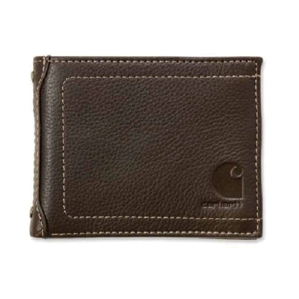 Carhartt 61-2201-20 Pass Case Wallet, 9-Pocket, Brown