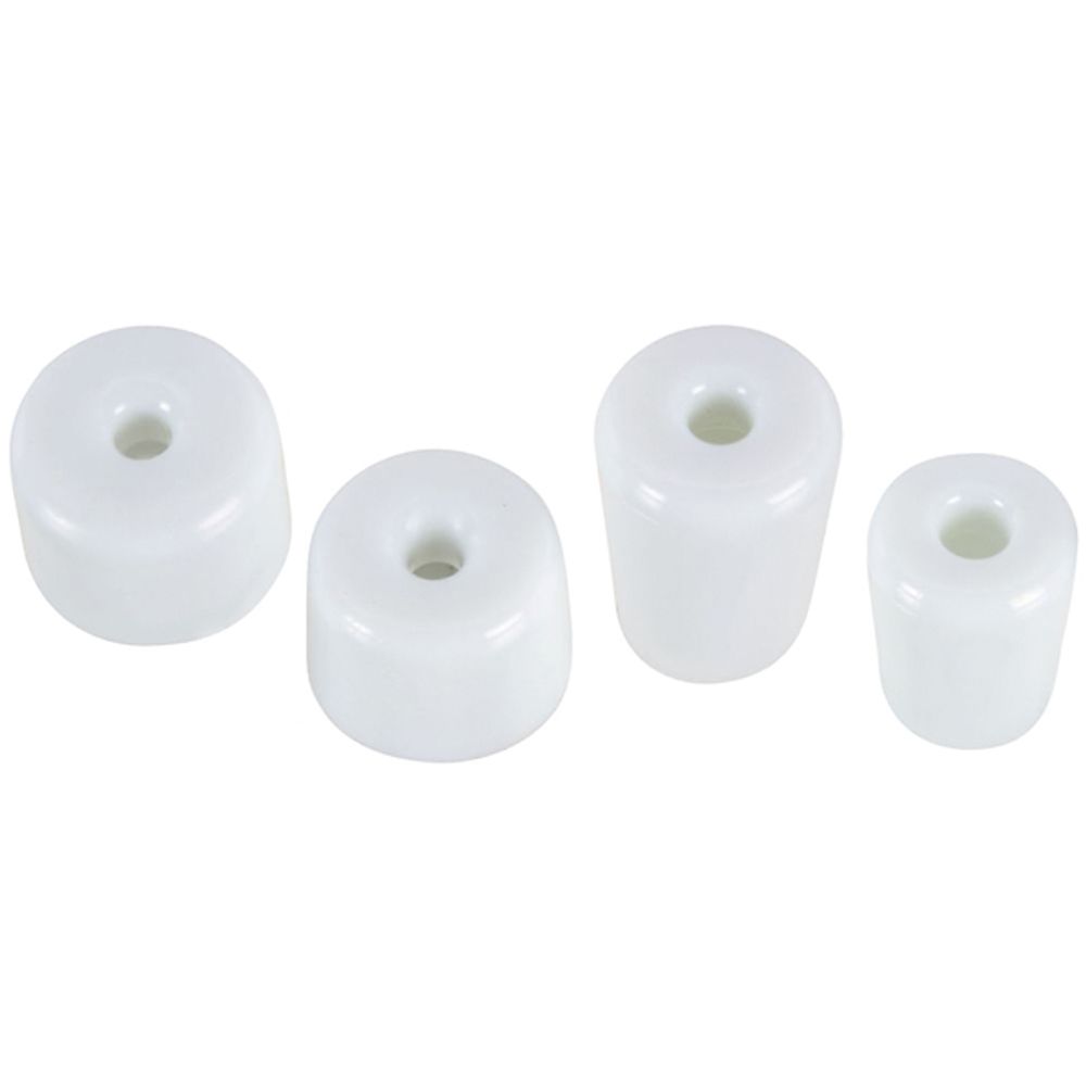 National Hardware 236 Series N344-960 Door Stop Tip Kit, Plastic