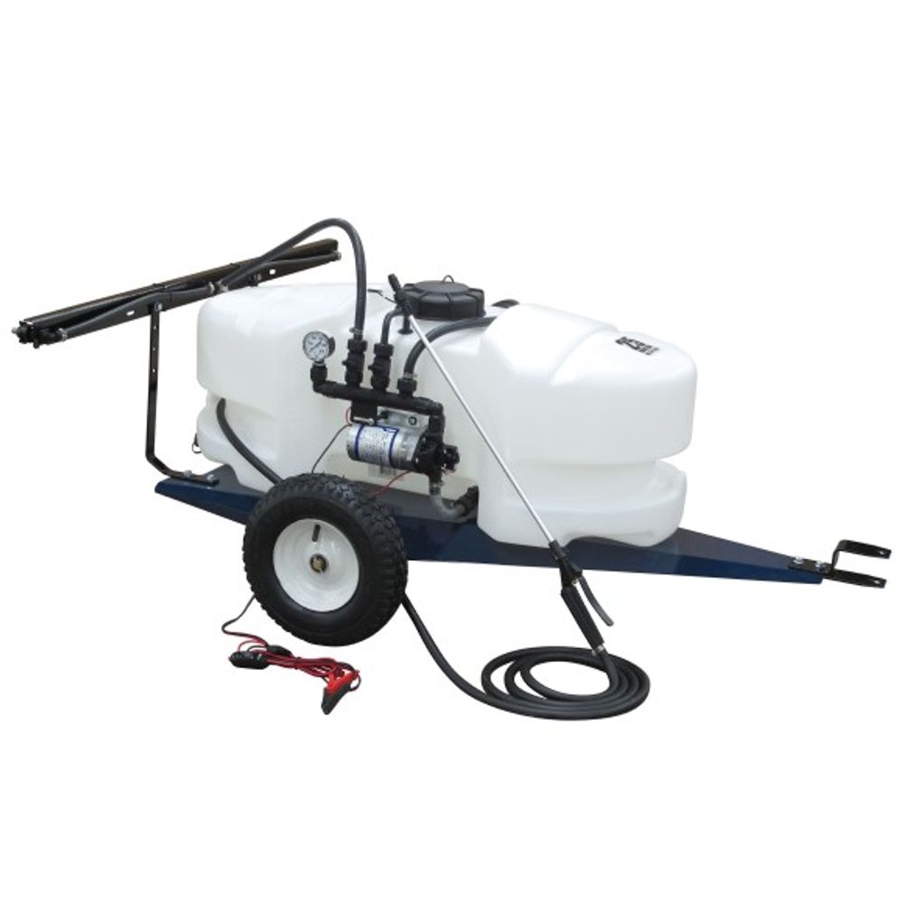 Wilco, 25 Gal Sprayer w/ Boom & Trailer
