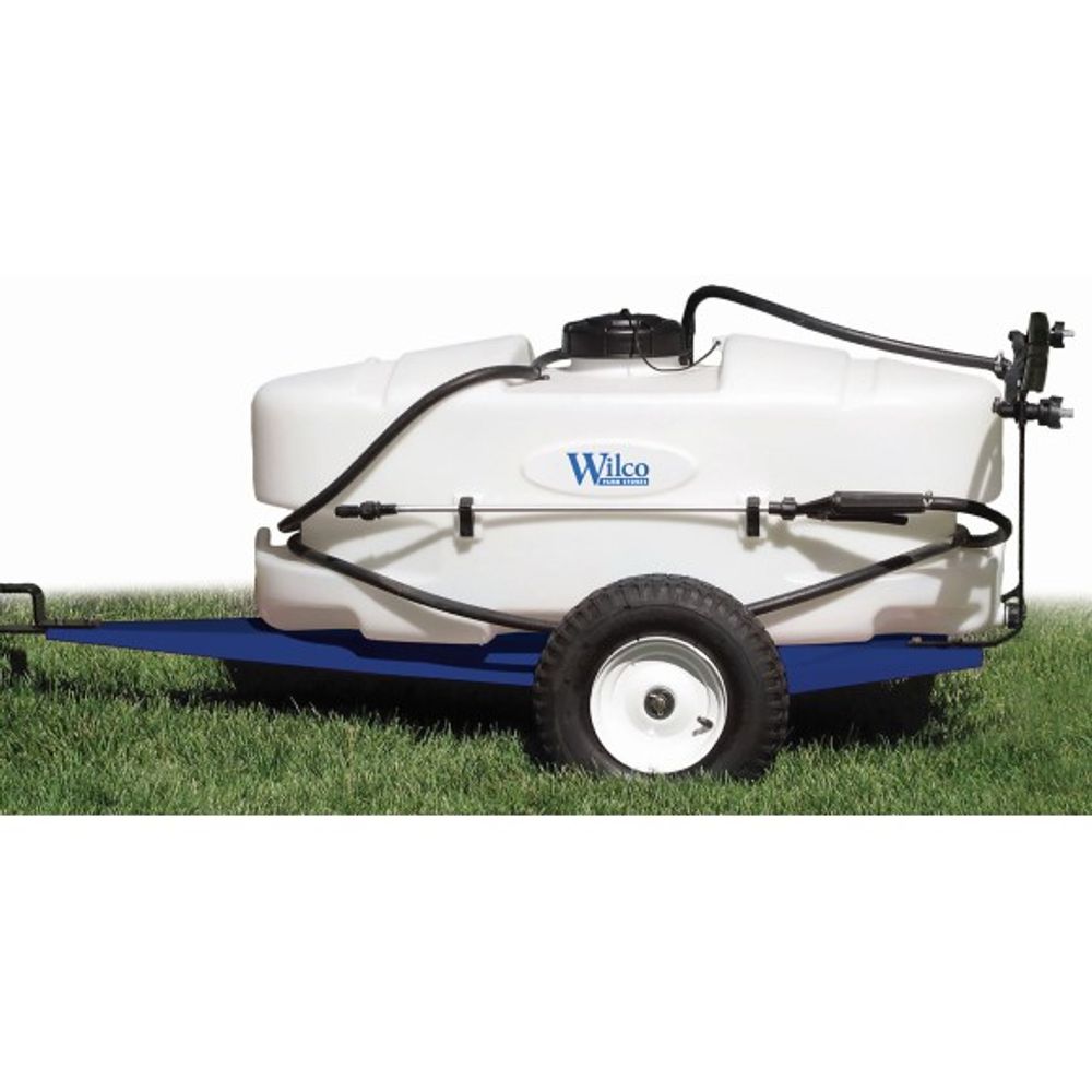 Wilco, 25 Gal Sprayer w/ Boom & Trailer