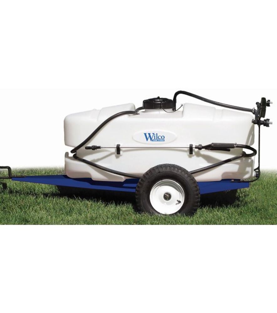 Wilco, 25 Gal Sprayer w/ Boom & Trailer