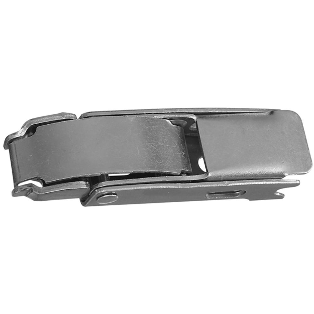 National Hardware V35 Series N208-512 Draw Hasp, 2-3/4 in L, Steel, Zinc