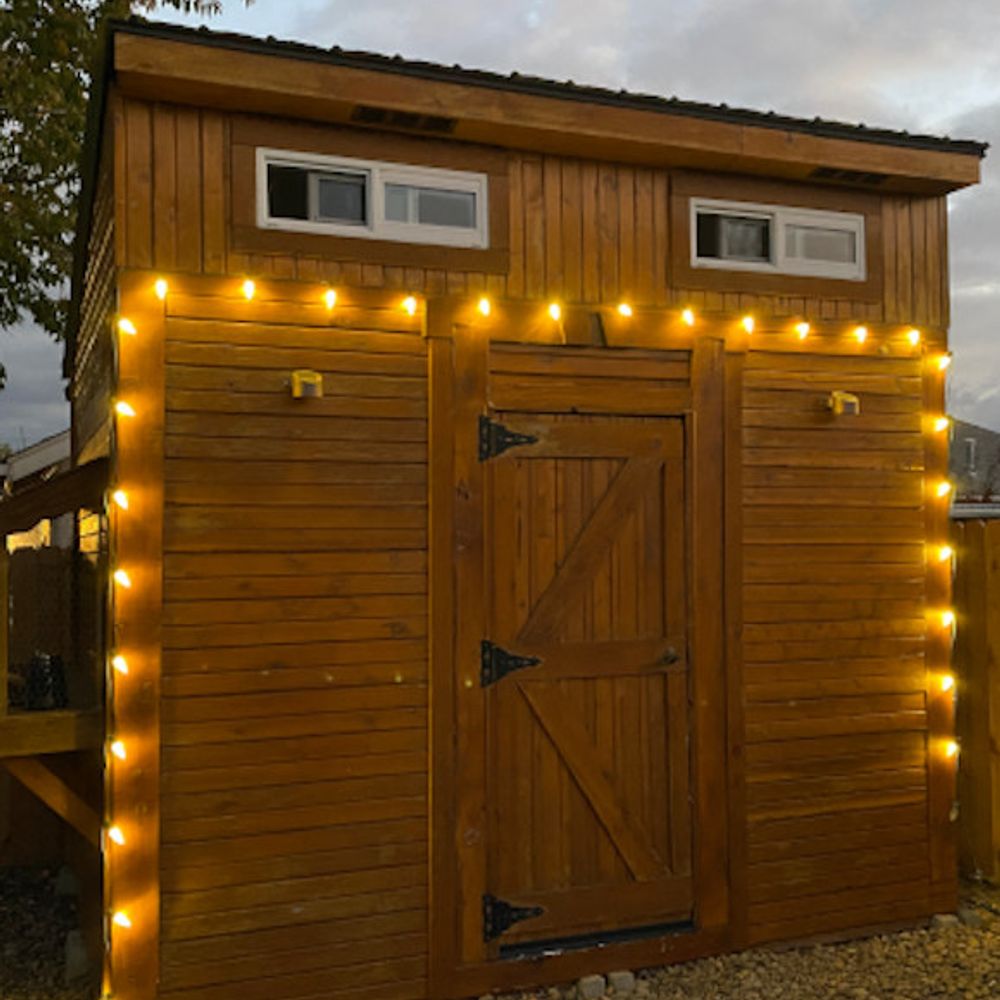 Holiday Bright Lights, Commercial Grade C9 Cut to Fit Holiday Light Strand