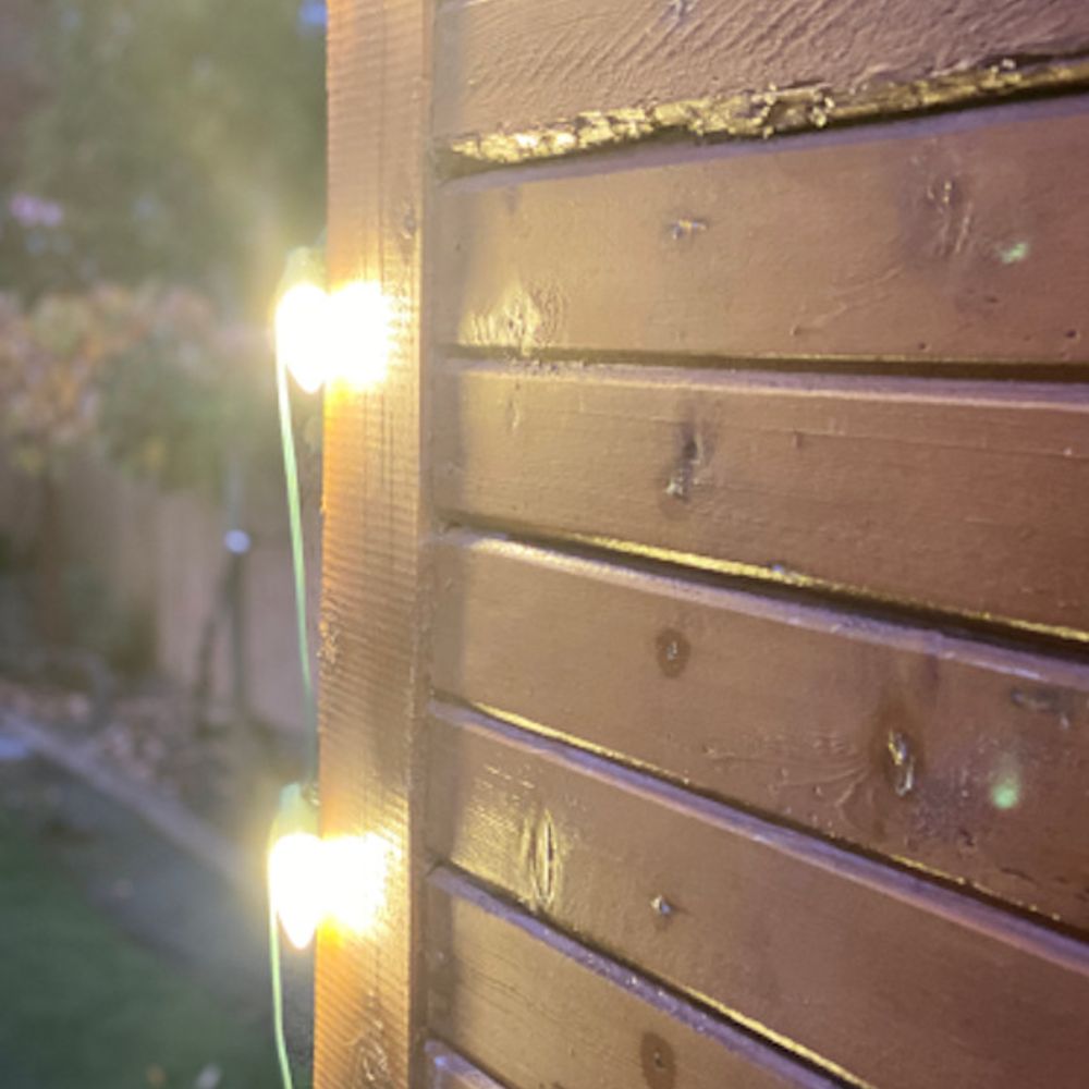 Holiday Bright Lights, Commercial Grade C9 Cut to Fit Holiday Light Strand