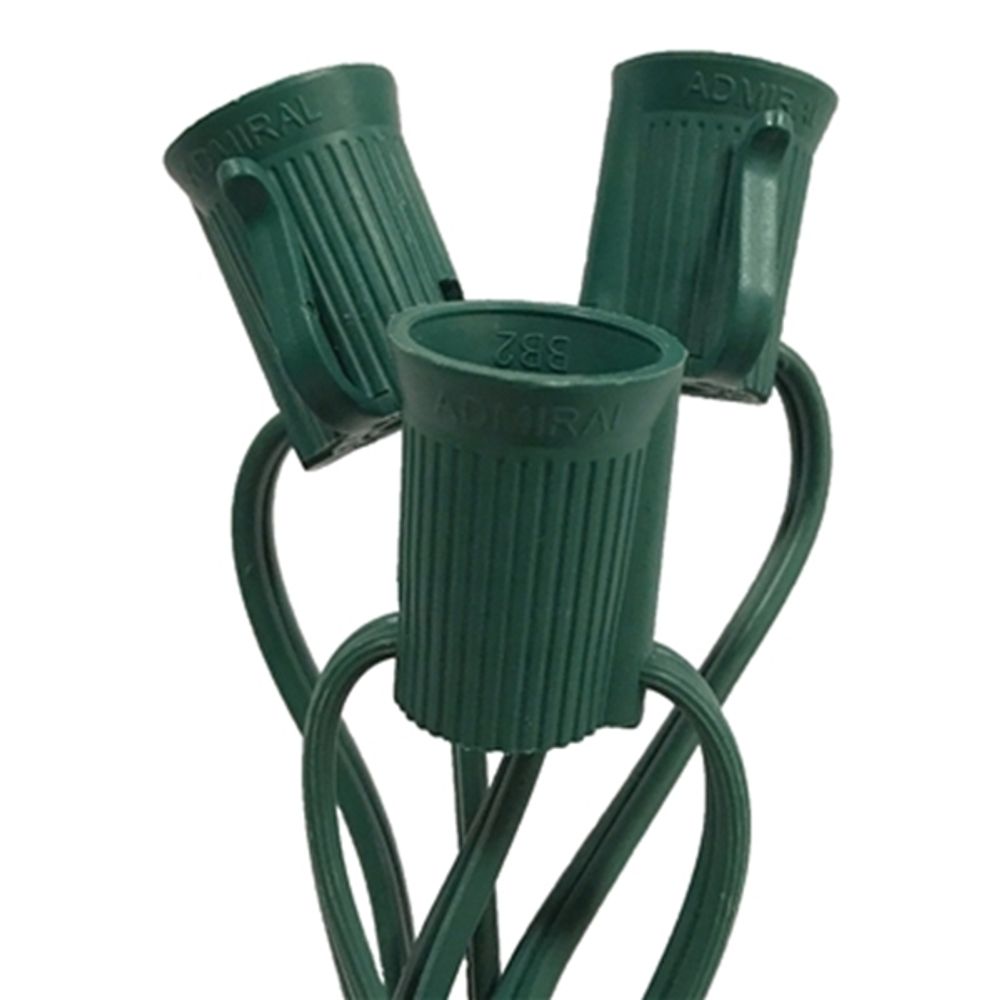 Holiday Bright Lights, Commercial Grade C9 Cut to Fit Holiday Light Strand