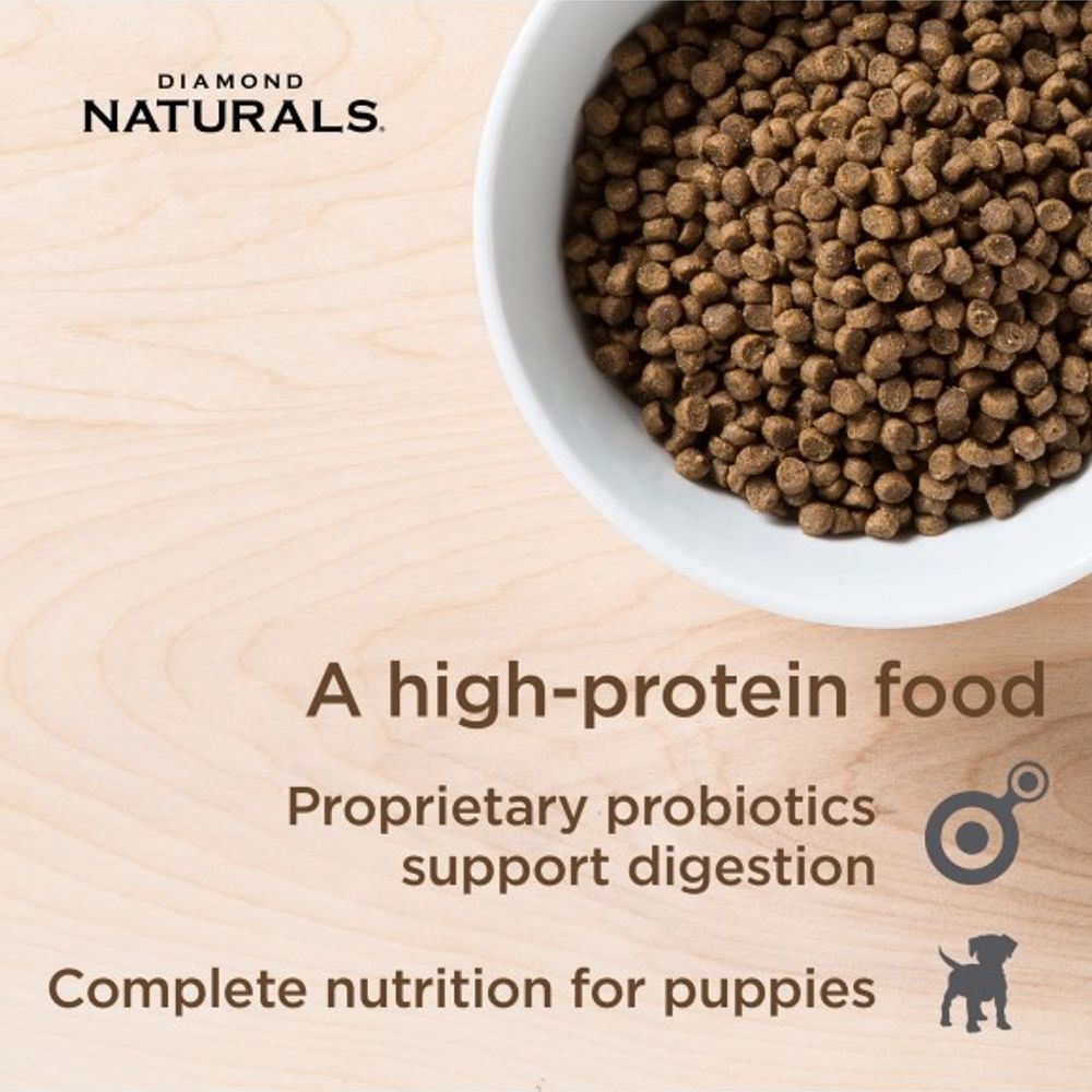 Diamond Naturals, Small & Medium Breed Puppy Food