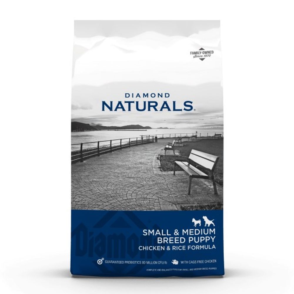 Diamond Naturals, Small & Medium Breed Puppy Food