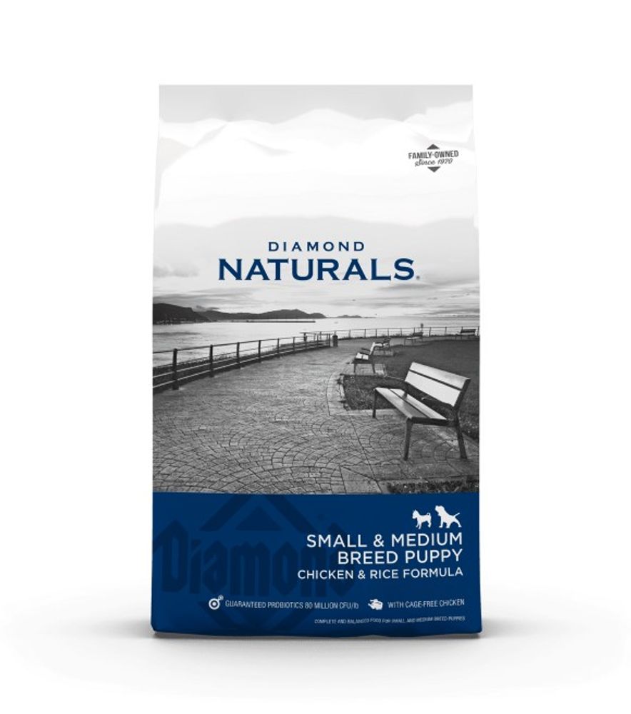 Diamond Naturals, Small & Medium Breed Puppy Food