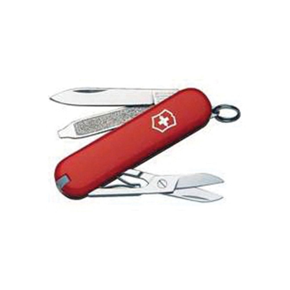 Victorinox 56011 Pocket Knife, Red Handle