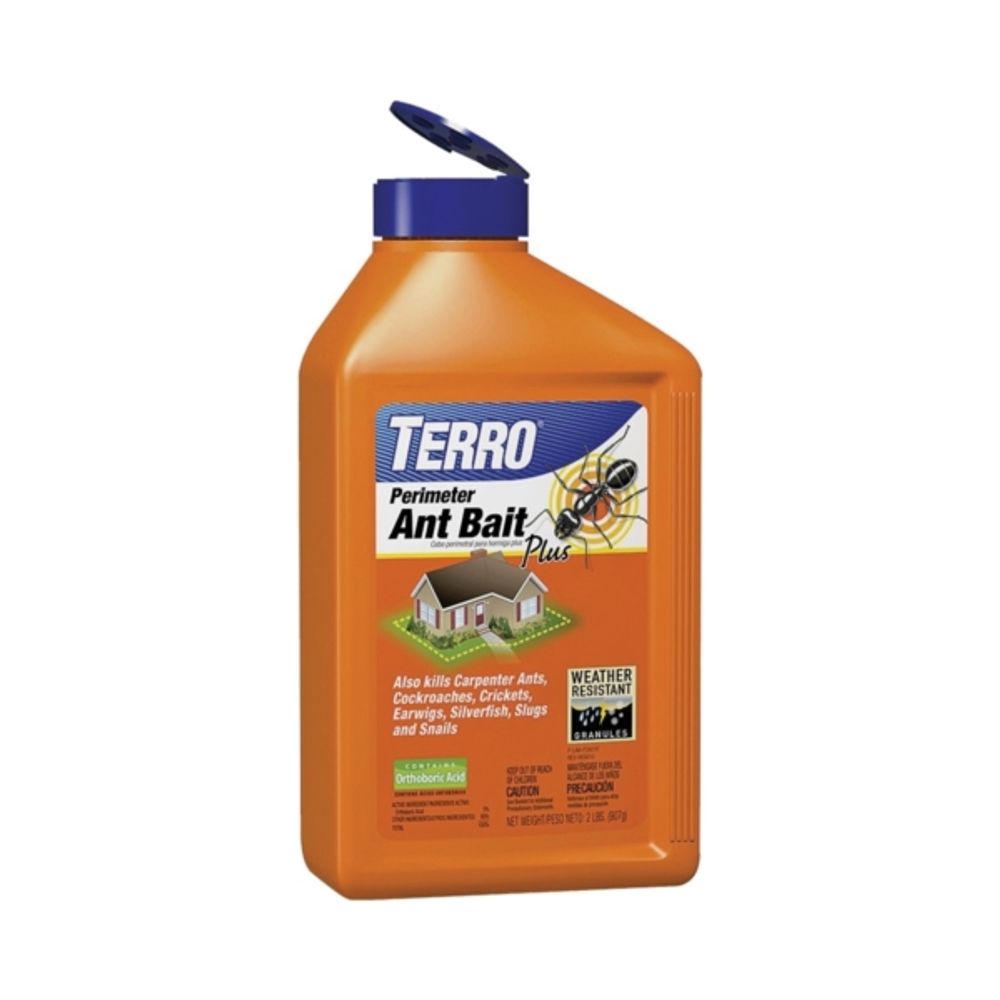 TERRO T2600 Ant Bait Plus, 2 lb Bottle