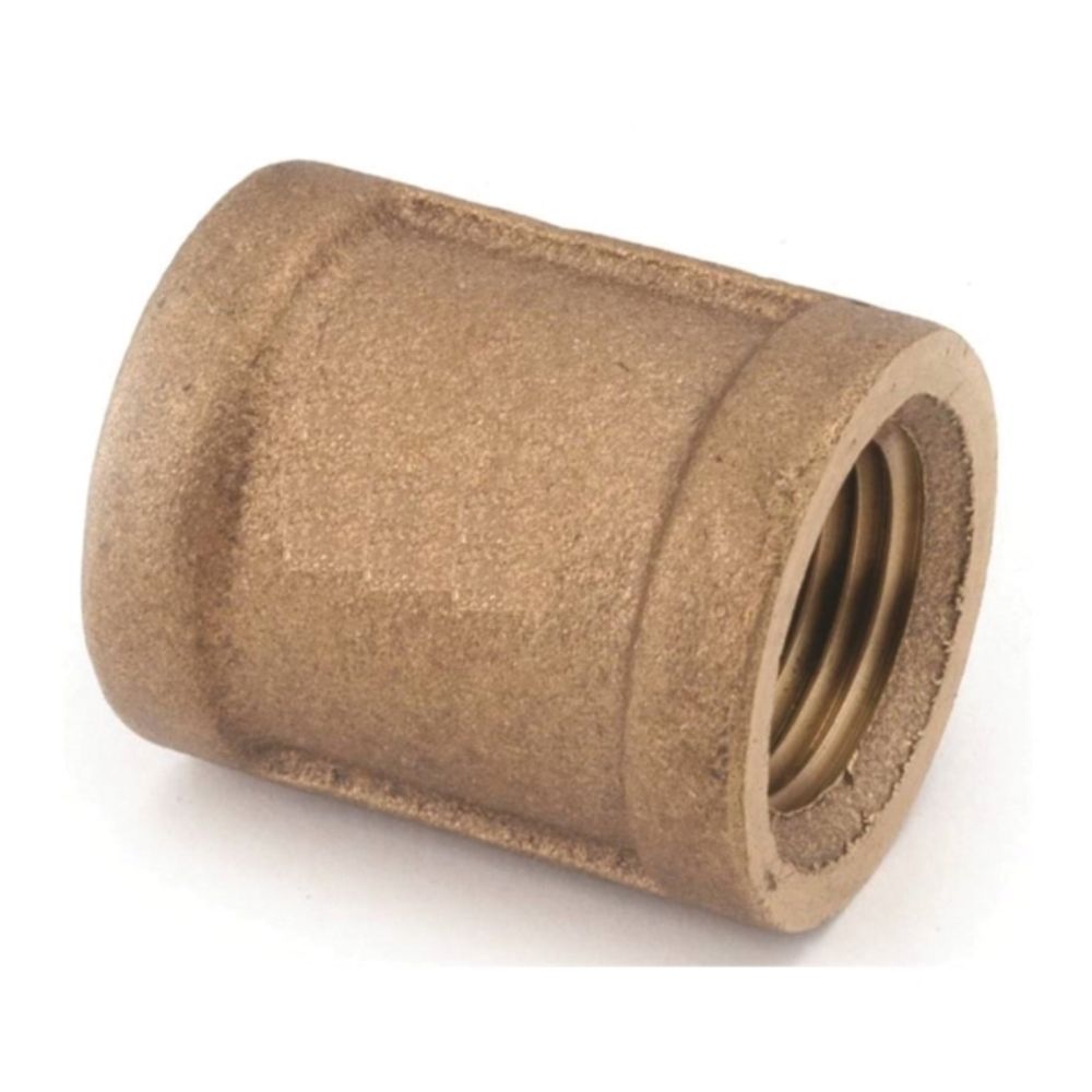 Anderson Metals 738103-02 Coupling, 1/8 in FIPT