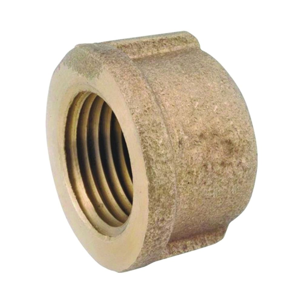 Anderson Metals 738108-06 Pipe Cap, 3/8 in IPT