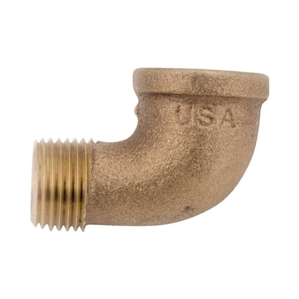 Anderson Metals 738116-02 Street Elbow, 1/8 in, FIP, MIP