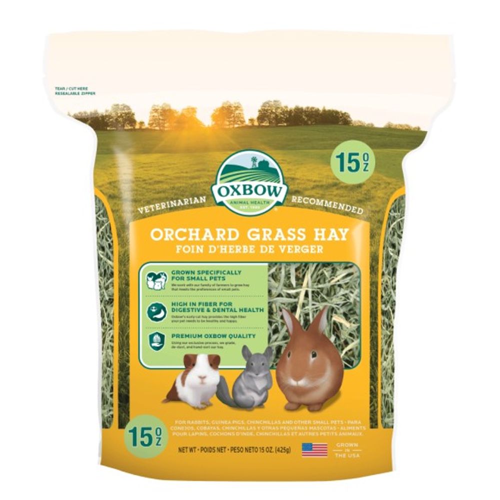 Oxbow, Orchard Grass Hay 