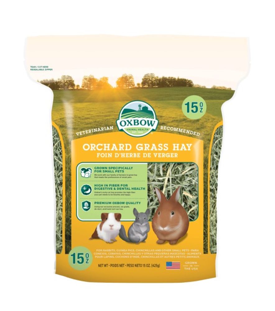 Oxbow, Orchard Grass Hay