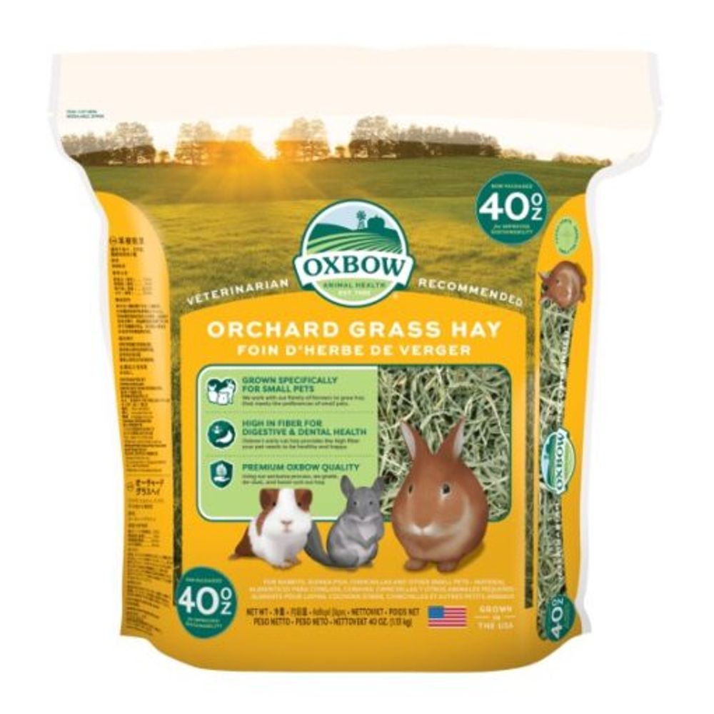 Oxbow, Orchard Grass Hay 