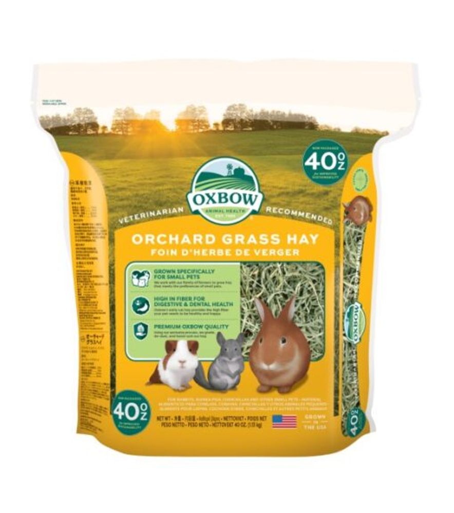 Oxbow, Orchard Grass Hay
