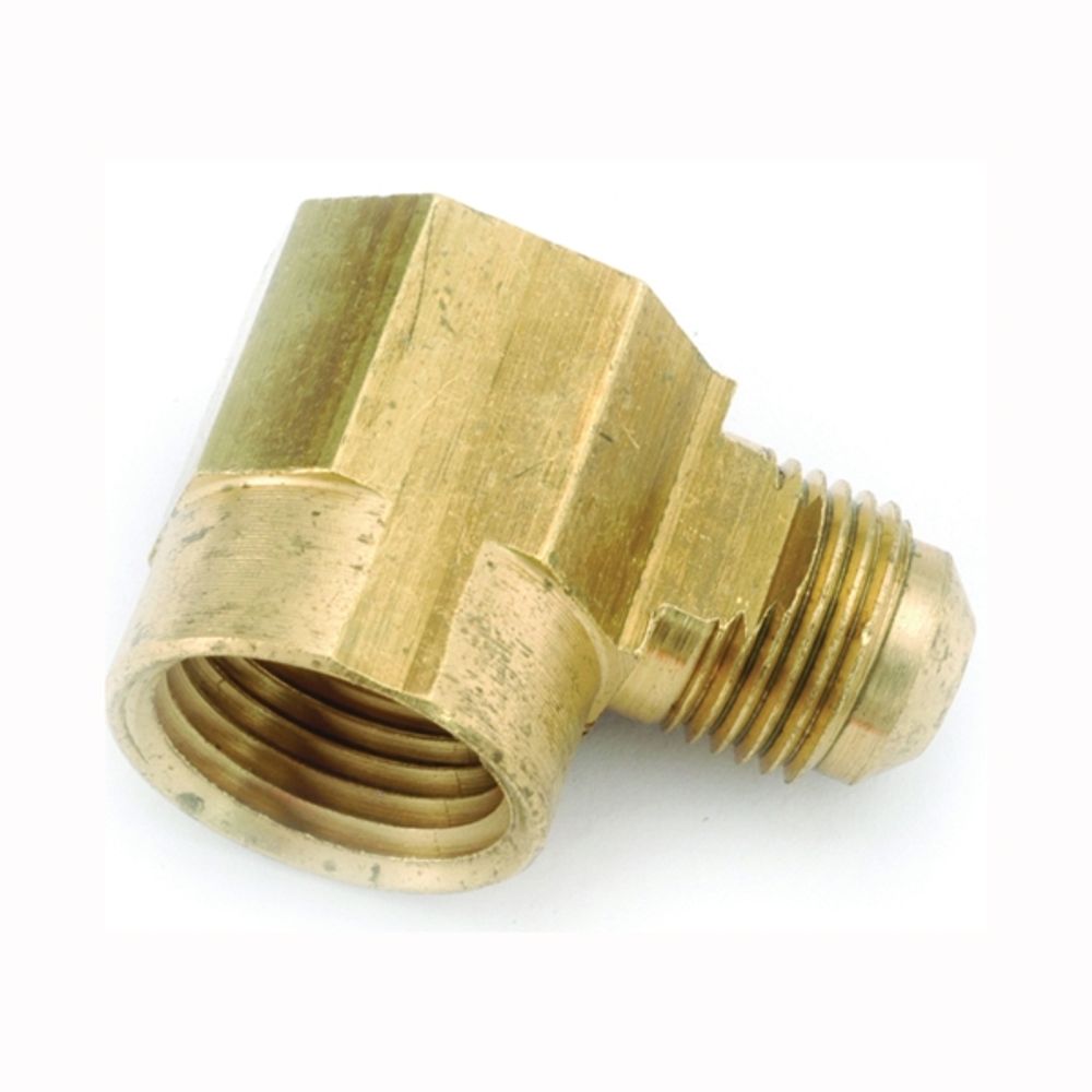 Anderson Metals 754050-0812 Tube Elbow, 1/2 in, 3/4 in, 90 deg