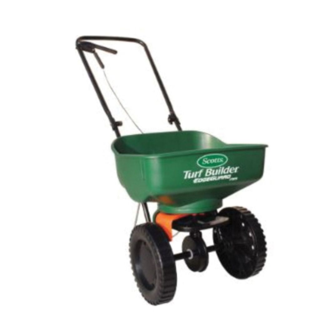 Scotts Turf Builder Edgeguard Mini Broadcast Spreader