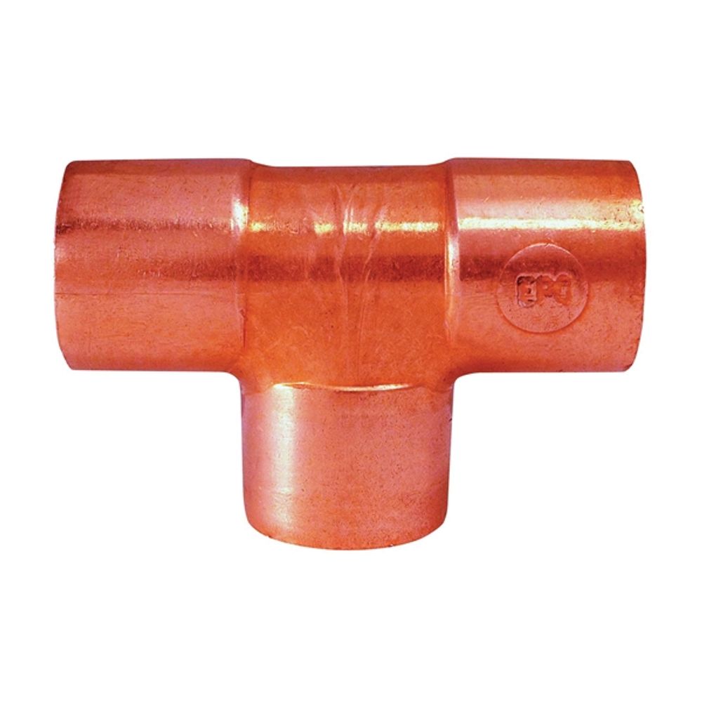 EPC 111 Series 32910 Pipe Tee, 1-1/2 in Run, Sweat x Sweat Run Connection, Sweat Branch Connection