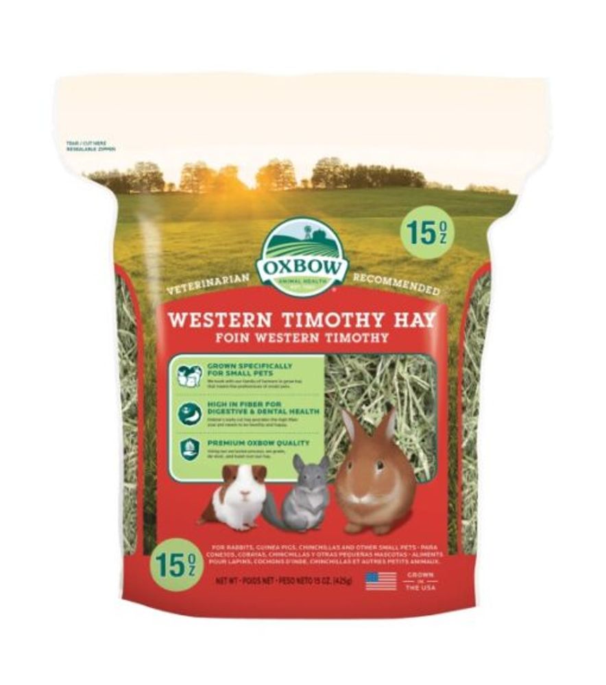 Oxbow, Western Timothy Hay