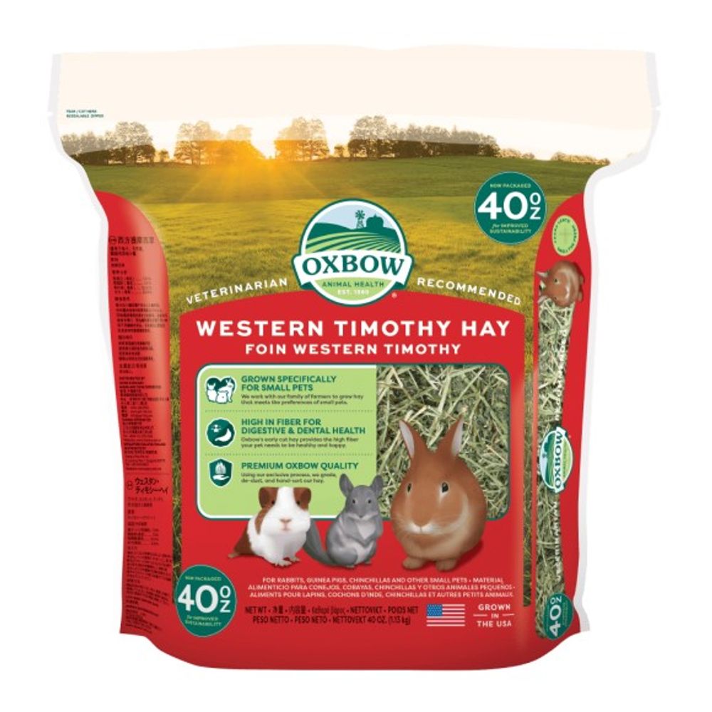 Oxbow, Western Timothy Hay 
