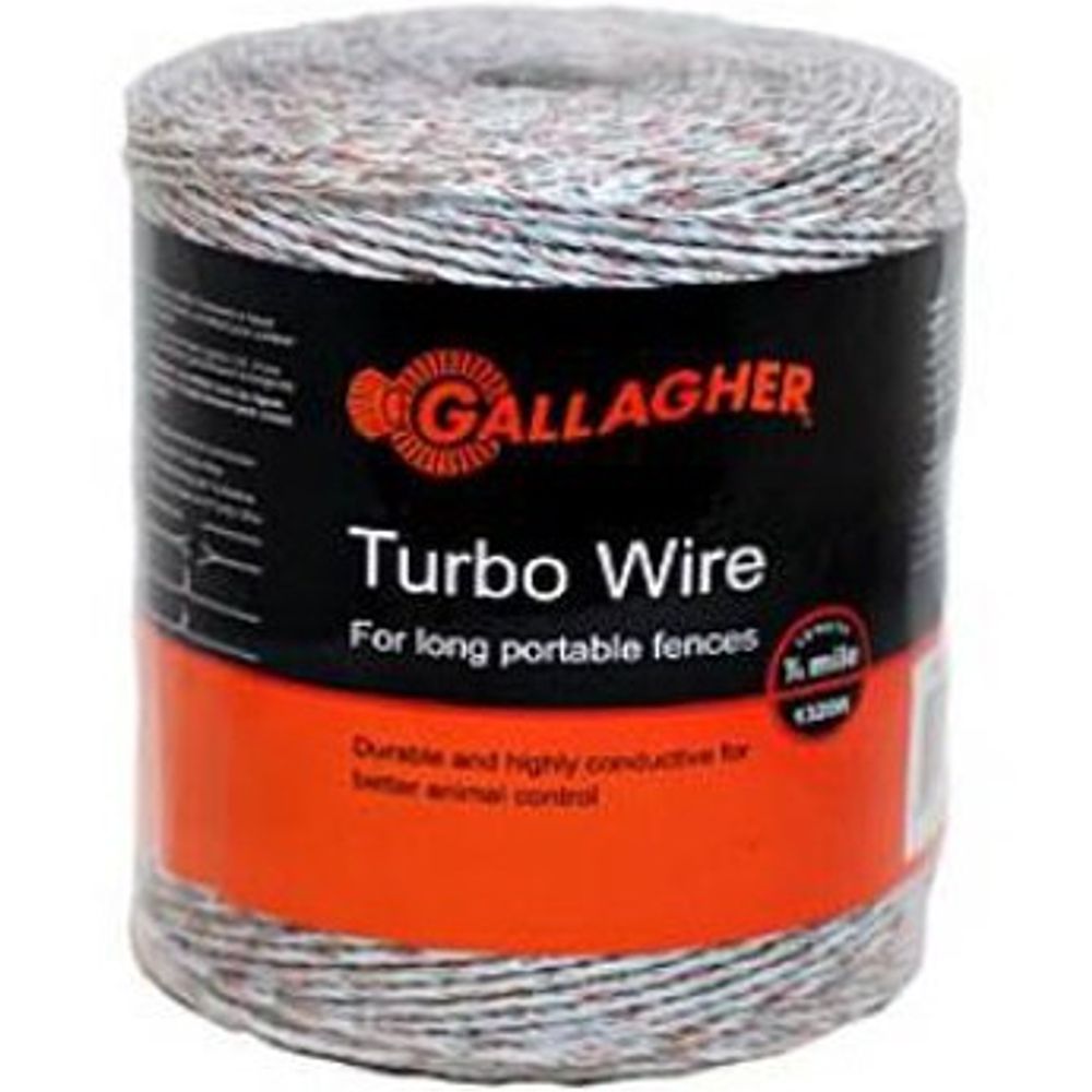 Gallagher Turbo Wire 1/4 mile