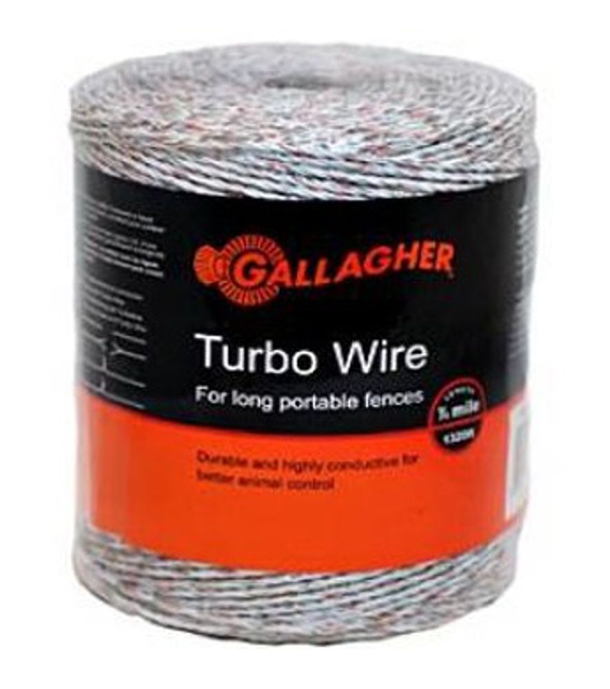 Gallagher Turbo Wire 1/4 mile