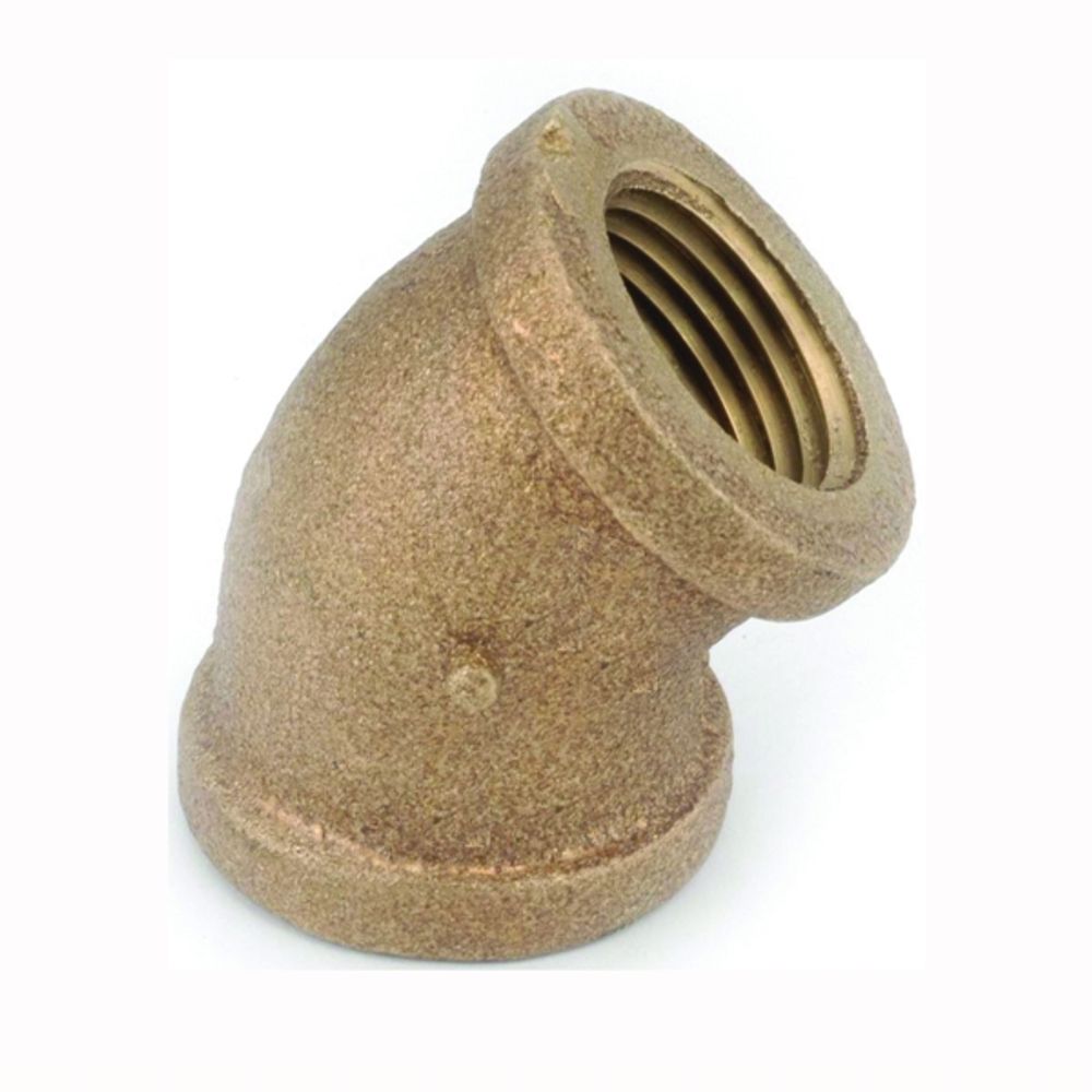 Anderson Metals 738107-12 Pipe Elbow, 3/4 in, FIP
