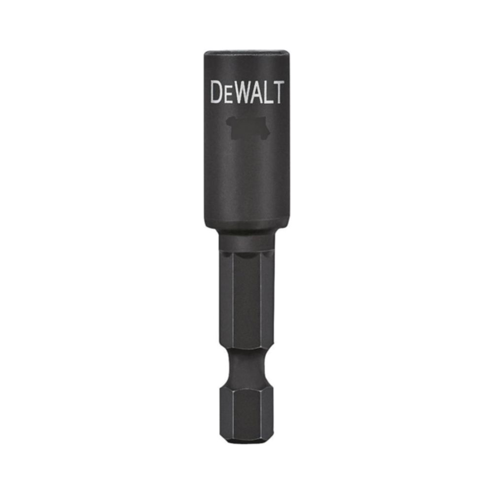 DeWALT Impact Ready DW2234IR Nut Driver, 1/2 in Drive, 1/4 in L Shank, Hex Shank