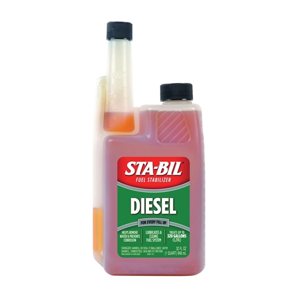 STA-BIL, 22254 Fuel Stabilizer Amber, 32 oz Bottle