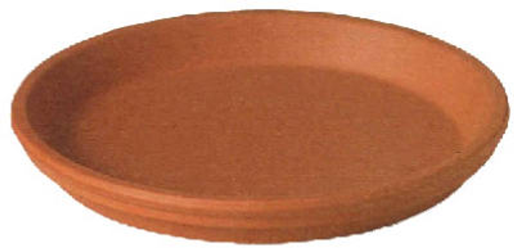Deroma, Natural Terracotta Clay Saucer