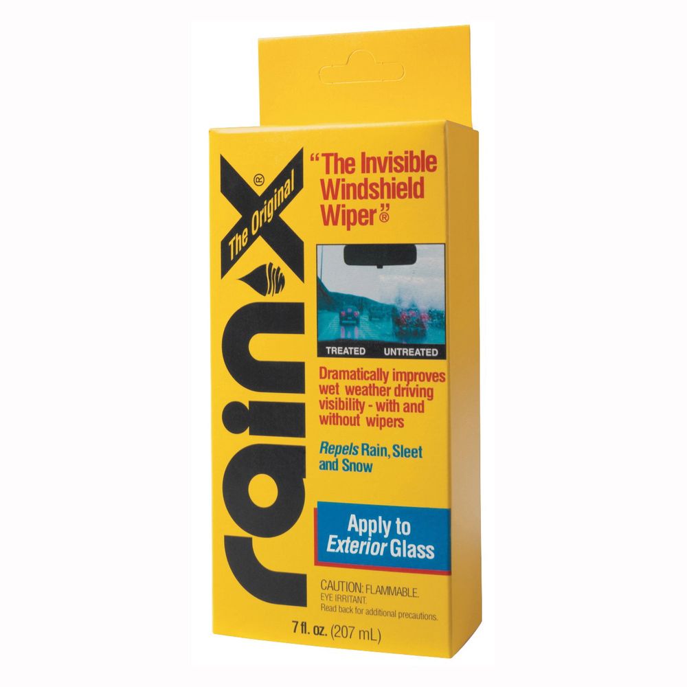 Rain-X 800002243/RX11212 Glass Treatment Clear, 7 oz Bottle