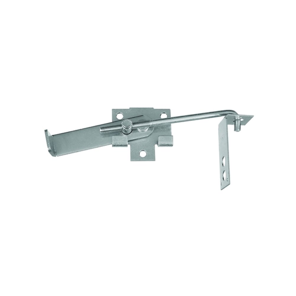 National Hardware 1264 Series N161-760 Cam Action Jamb Latch, Steel, Zinc