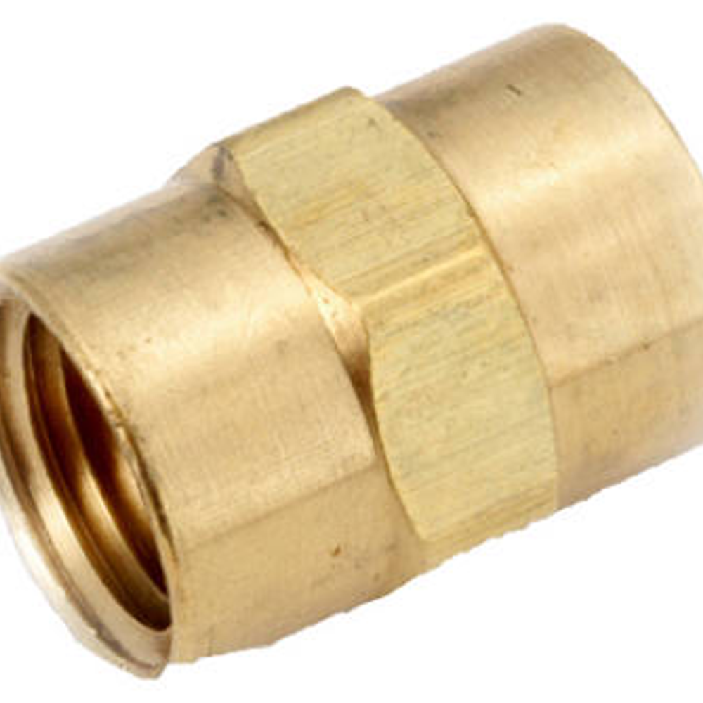 Anderson Metals 756103-02 Coupling, 1/8 in FIPT