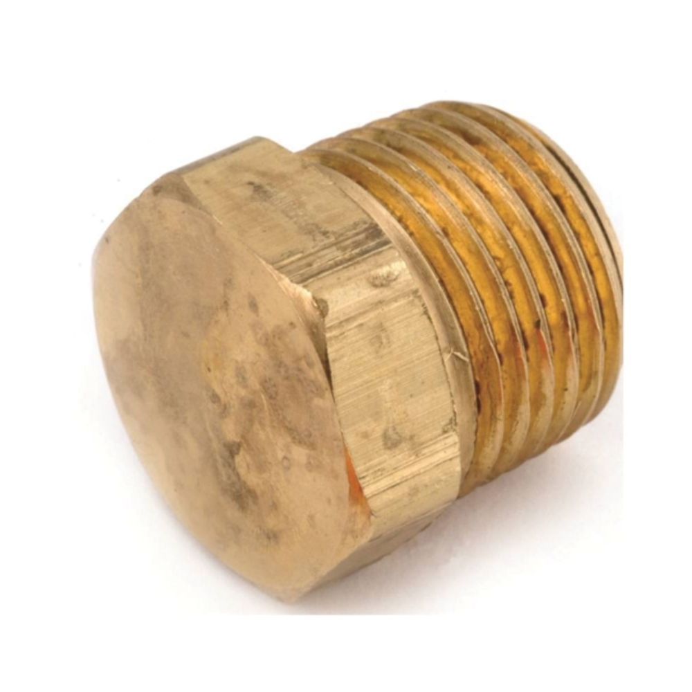 Anderson Metals 756121-04 Pipe Plug, 1/4 in MPT