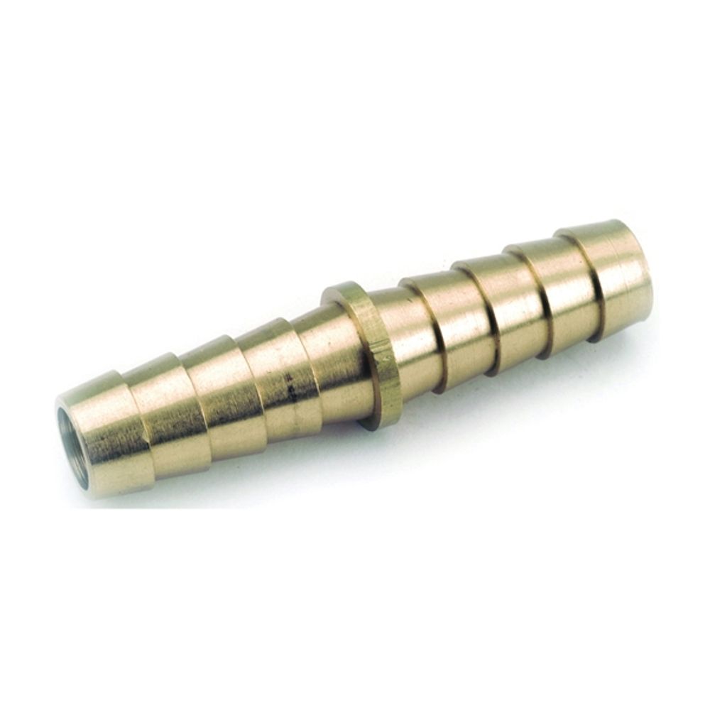 Anderson Metals 757014-03 Splicer, 3/16 in Barb, Brass