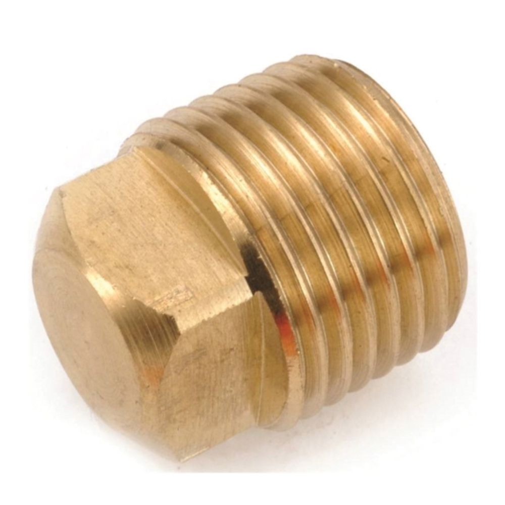 Anderson Metals 756109-04 Pipe Plug, 1/4 in MIP